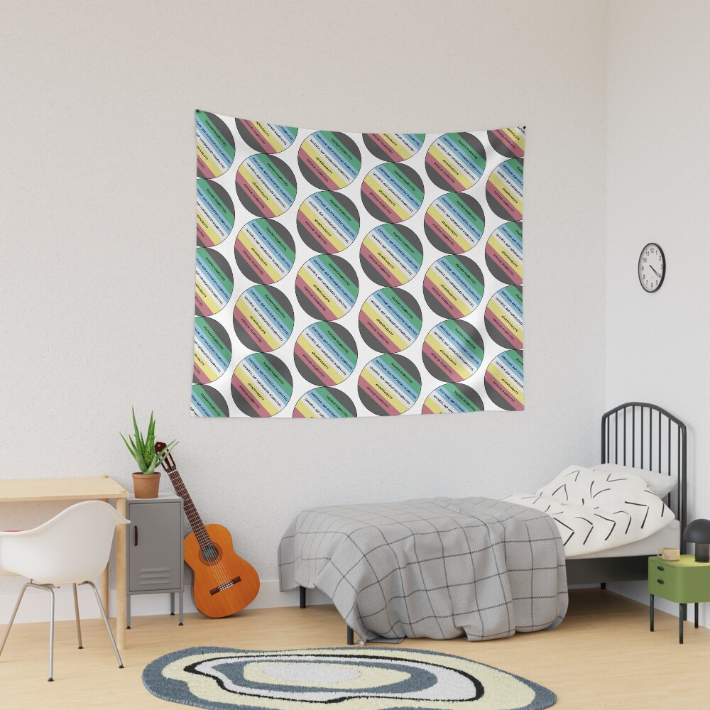 Item preview, Tapestry designed and sold by MEMAndF.