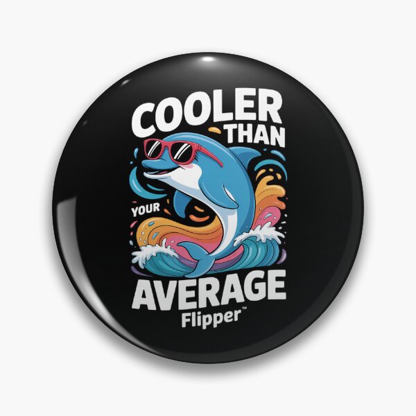 Artikelvorschau, Cooler als deine durchschnittliche Flipper-Sonnenbrille Delfin entworfen und verkauft von TrinaEspinoza.