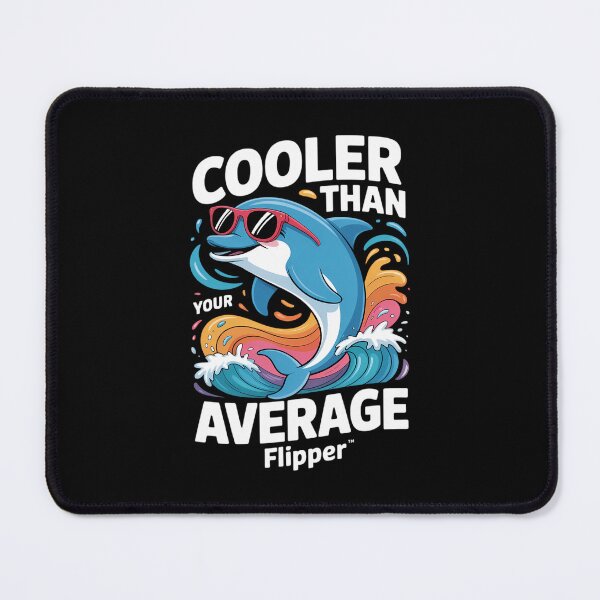 Item preview, Cooler Than Your Average Flipper Sunglasses Dolphin designed and sold by TrinaEspinoza.