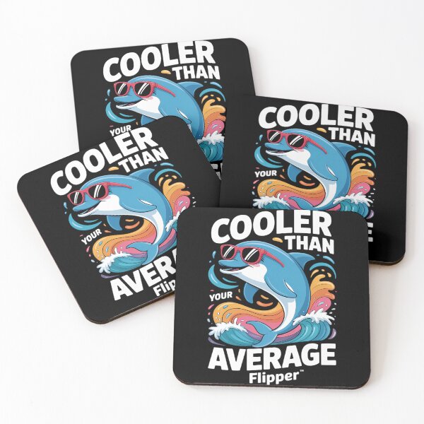 Item preview, Cooler Than Your Average Flipper Sunglasses Dolphin designed and sold by TrinaEspinoza.