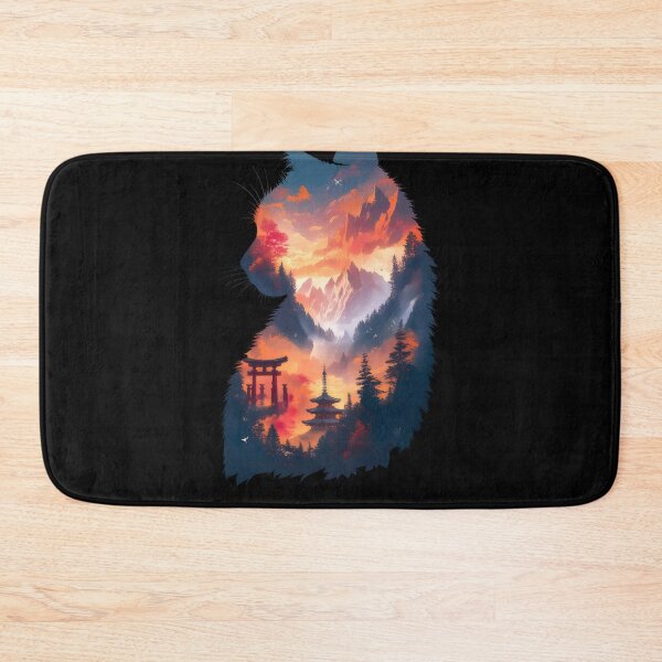 Item preview, Cat Silhouette - Cat Lover #760 designed and sold by triglavis-art.