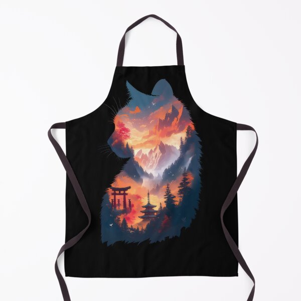 Item preview, Cat Silhouette - Cat Lover #760 designed and sold by triglavis-art.