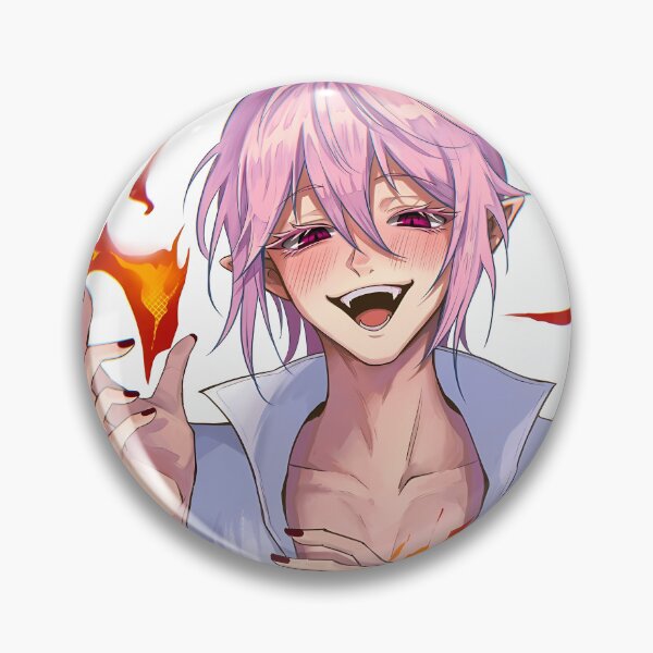 Item preview, Alice Asmodeus Iruma Kun Wild Laugh and Magic Flame Mood designed and sold by riadjamai.