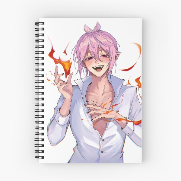 Item preview, Alice Asmodeus Iruma Kun Wild Laugh and Magic Flame Mood designed and sold by riadjamai.