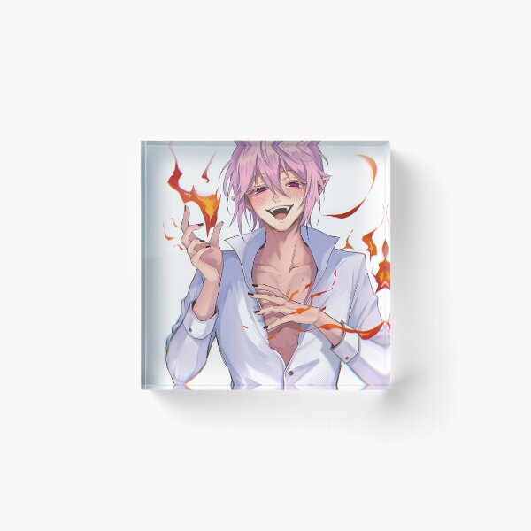 Item preview, Alice Asmodeus Iruma Kun Wild Laugh and Magic Flame Mood designed and sold by riadjamai.