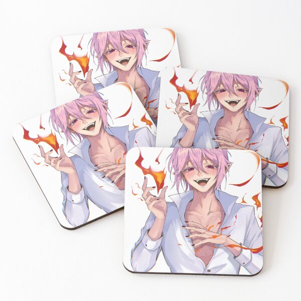 Item preview, Alice Asmodeus Iruma Kun Wild Laugh and Magic Flame Mood designed and sold by riadjamai.