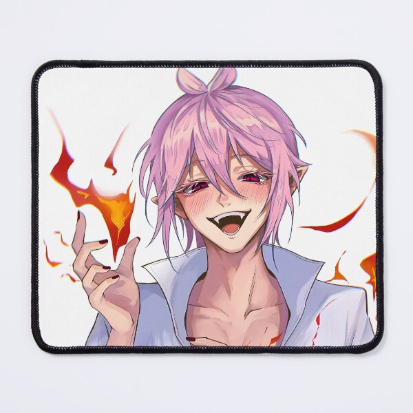 Item preview, Alice Asmodeus Iruma Kun Wild Laugh and Magic Flame Mood designed and sold by riadjamai.