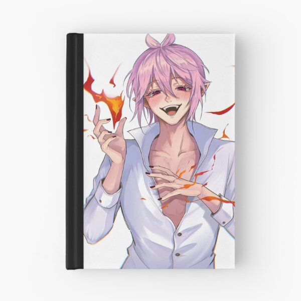 Item preview, Alice Asmodeus Iruma Kun Wild Laugh and Magic Flame Mood designed and sold by riadjamai.