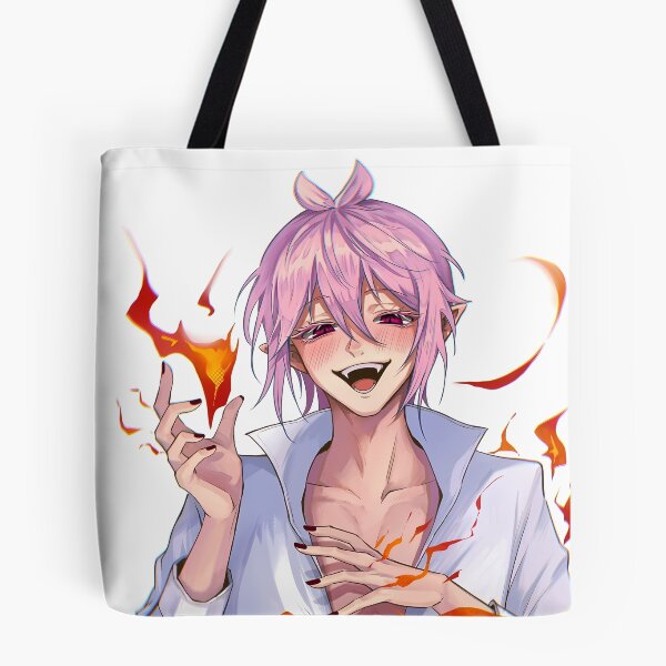 Item preview, Alice Asmodeus Iruma Kun Wild Laugh and Magic Flame Mood designed and sold by riadjamai.