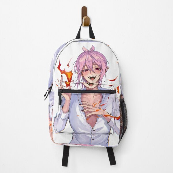 Item preview, Alice Asmodeus Iruma Kun Wild Laugh and Magic Flame Mood designed and sold by riadjamai.