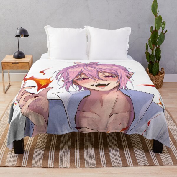 Item preview, Alice Asmodeus Iruma Kun Wild Laugh and Magic Flame Mood designed and sold by riadjamai.