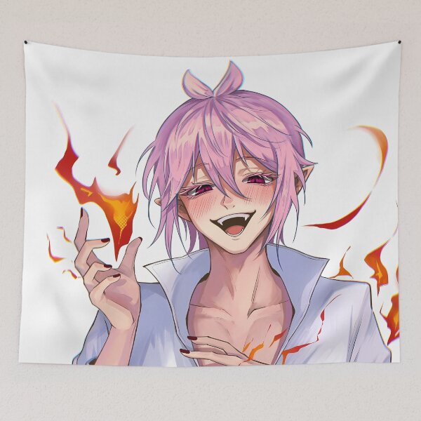 Item preview, Alice Asmodeus Iruma Kun Wild Laugh and Magic Flame Mood designed and sold by riadjamai.