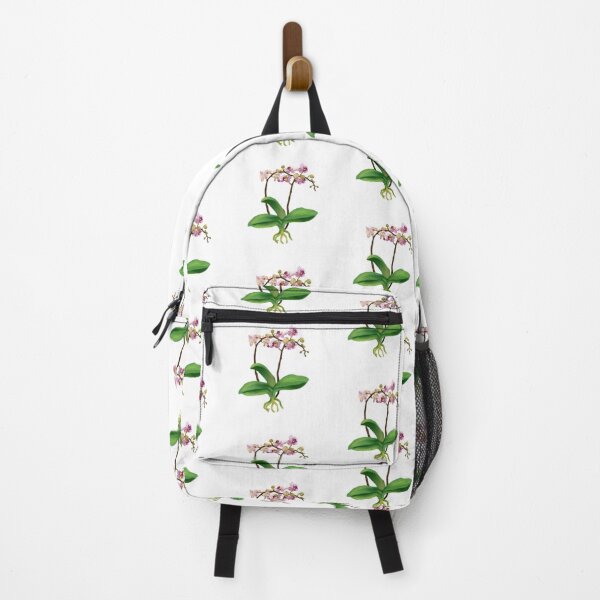 Item preview, Whimsical Hand-Drawn Dendrobium Orchid Botanical Art designed and sold by Niji Hibana.
