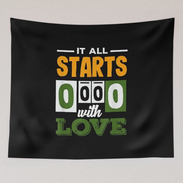 Item preview, Tennis Starts 0 0 0 With Love Passion Game designed and sold by AlisonPAnderson.
