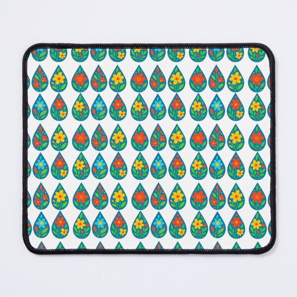 Item preview, Raindrops with flowers designed and sold by uunaa.