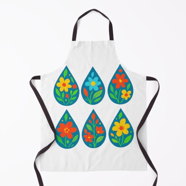 Item preview, Raindrops with flowers designed and sold by uunaa.