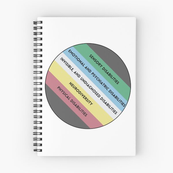 Item preview, Disability pride (version 6) designed and sold by Rebecca Tyler-Squires.