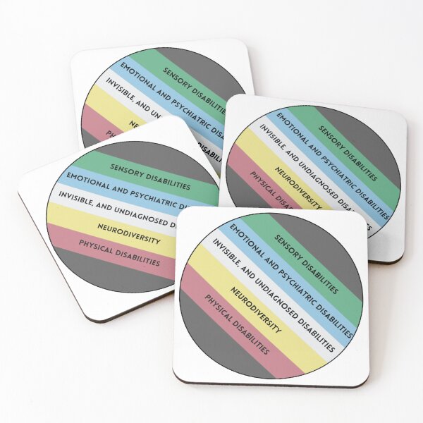 Item preview, Disability pride (version 6) designed and sold by Rebecca Tyler-Squires.