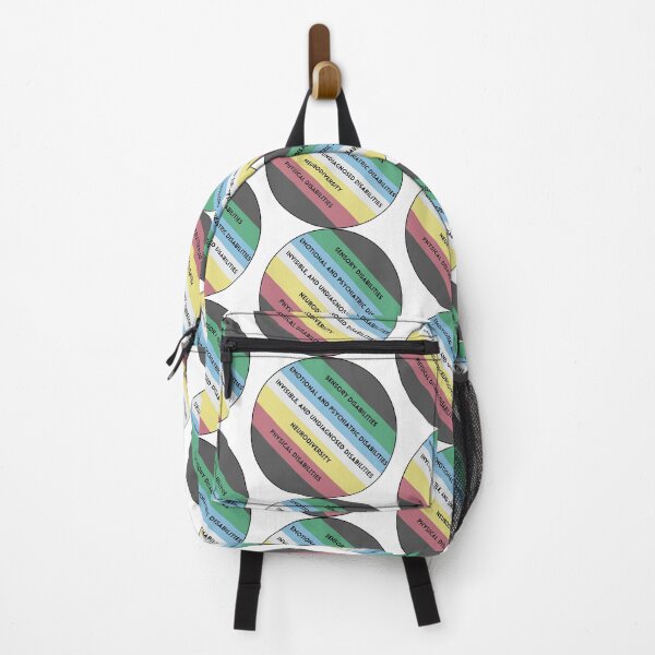 Item preview, Disability pride (version 6) designed and sold by Rebecca Tyler-Squires.