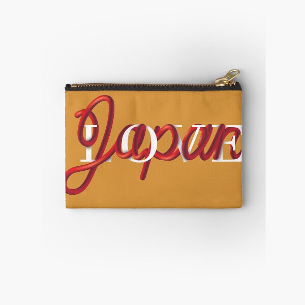 Item preview, LOVE JAPAN (RED) designed and sold by FrankieFerraro.