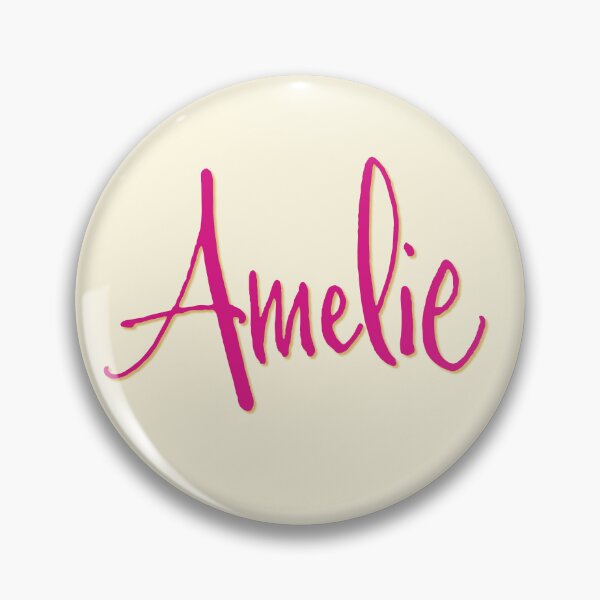 Artikelvorschau, AMELIE personalisiertes Schriftartdesign entworfen und verkauft von CharlottePlaceArt.