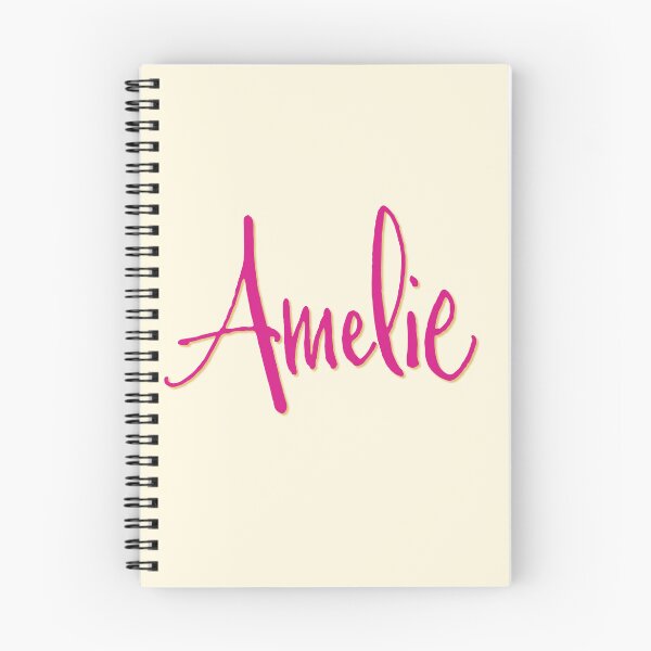 Item preview, AMELIE personalized type design designed and sold by CharlottePlaceArt.