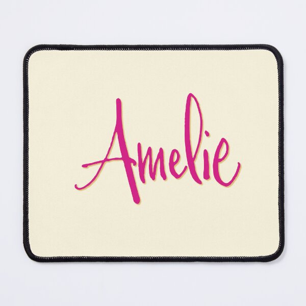 Item preview, AMELIE personalized type design designed and sold by CharlottePlaceArt.