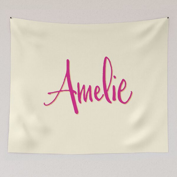 Item preview, AMELIE personalized type design designed and sold by CharlottePlaceArt.