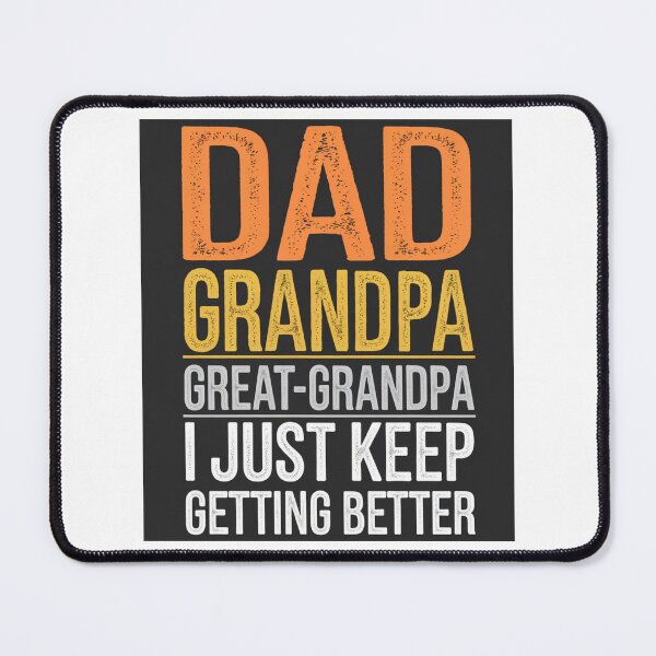 Item preview, Dad Grandpa Great-Grandpa Vintage - Retro Father's Day Gift - Multi-Generational Art designed and sold by JLMWorks.