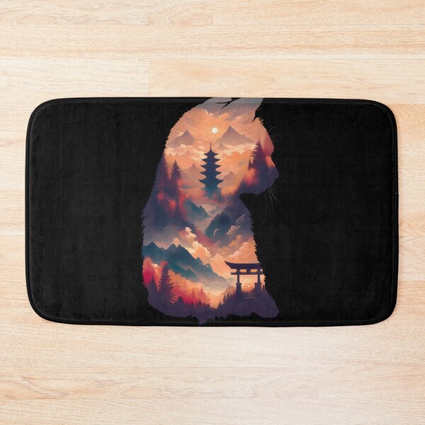 Item preview, Nature Within - Cat Lover #450 designed and sold by triglavis-art.