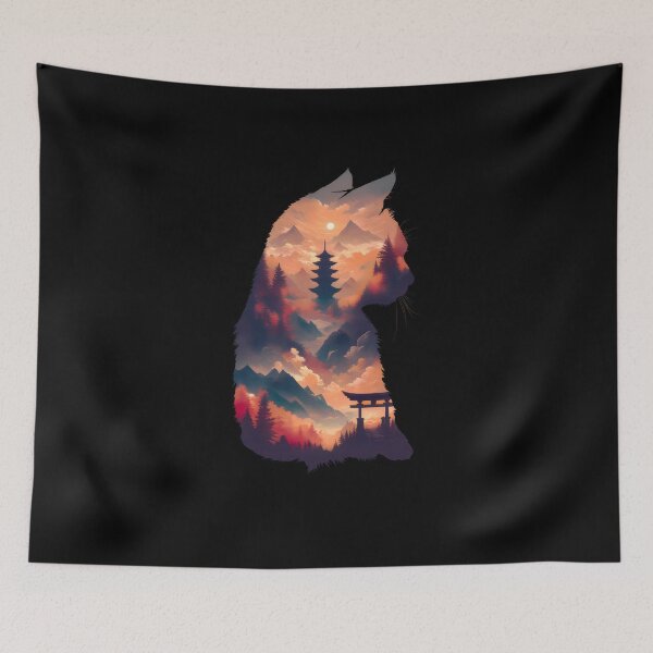 Item preview, Nature Within - Cat Lover #450 designed and sold by triglavis-art.