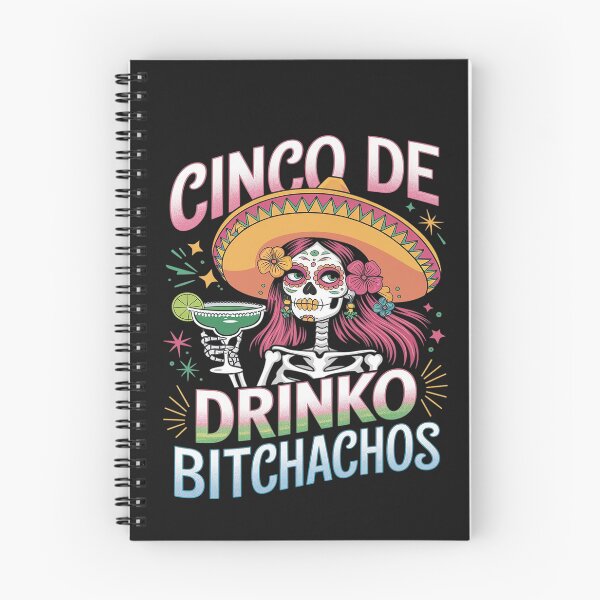 Item preview, Cinco De Mayo Fiesta Mexicana Cinco De Drinko Bitchachos designed and sold by VinhSinh.