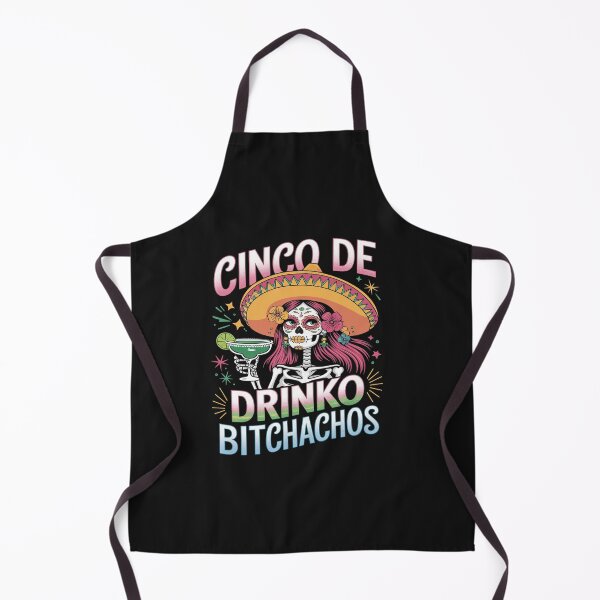 Item preview, Cinco De Mayo Mexican Party Cinco De Drinko Bitchachos designed and sold by VinhSinh.
