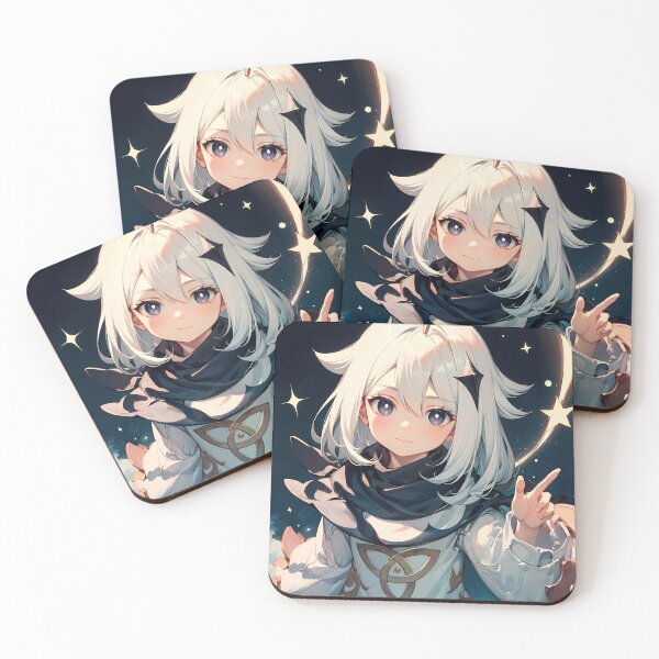 Item preview, Paimon Genshin Impact Celestial Moon Night designed and sold by riadjamai.