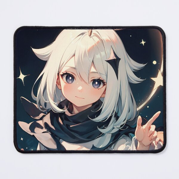 Item preview, Paimon Genshin Impact Celestial Moon Night designed and sold by riadjamai.