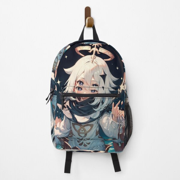 Item preview, Paimon Genshin Impact Celestial Moon Night designed and sold by riadjamai.