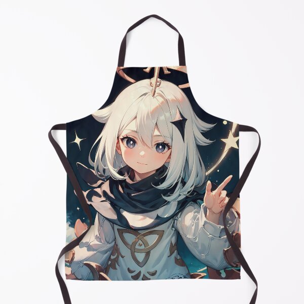 Item preview, Paimon Genshin Impact Celestial Moon Night designed and sold by riadjamai.