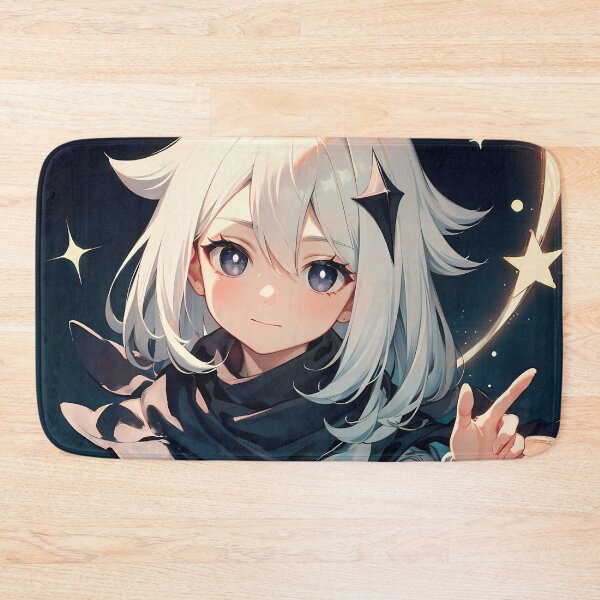 Item preview, Paimon Genshin Impact Celestial Moon Night designed and sold by riadjamai.