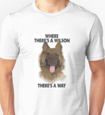 Jim Friday Night Dinner Wilson- 'Where There's A Wilson There's A Way' Unisex T-Shirt