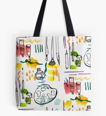 Ellie’s Art tools vers.01 Tote Bag