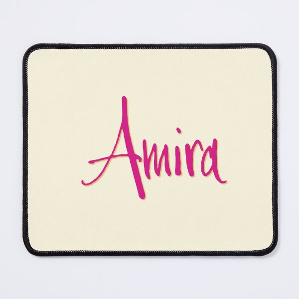 Item preview, AMIRA personalized type design designed and sold by CharlottePlaceArt.
