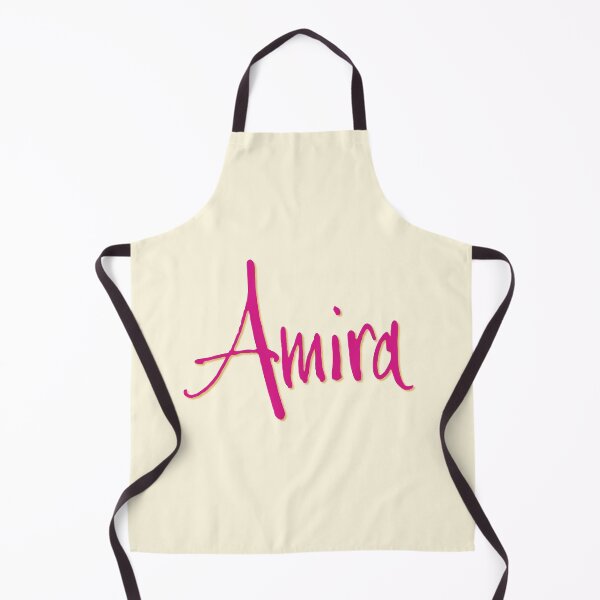 Item preview, AMIRA personalized type design designed and sold by CharlottePlaceArt.