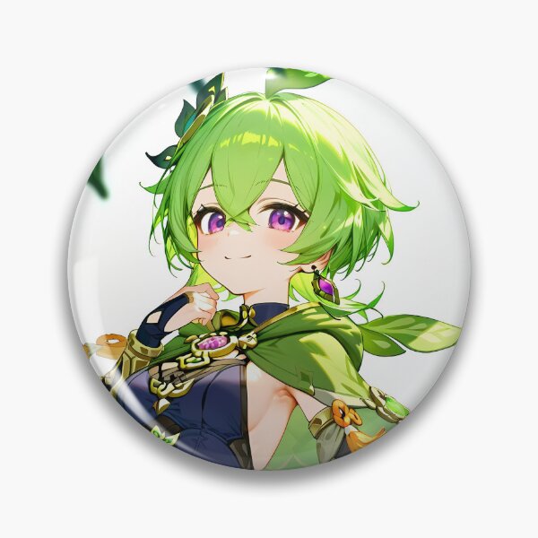 Item preview, Collei Genshin Impact Forest Smile And Birds designed and sold by riadjamai.