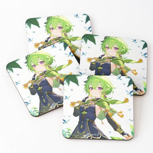 Item preview, Collei Genshin Impact Forest Smile And Birds designed and sold by riadjamai.