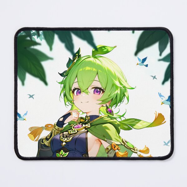Item preview, Collei Genshin Impact Forest Smile And Birds designed and sold by riadjamai.
