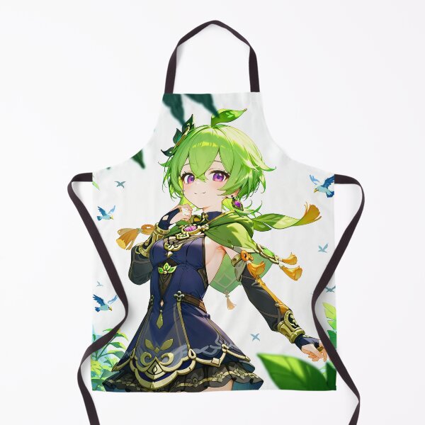 Item preview, Collei Genshin Impact Forest Smile And Birds designed and sold by riadjamai.
