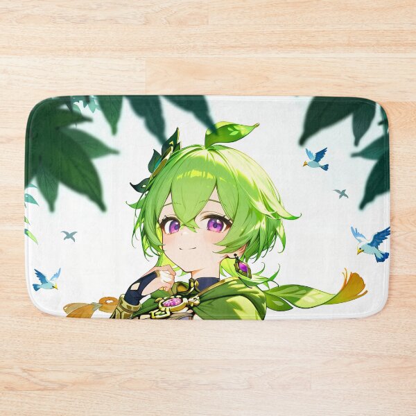 Item preview, Collei Genshin Impact Forest Smile And Birds designed and sold by riadjamai.