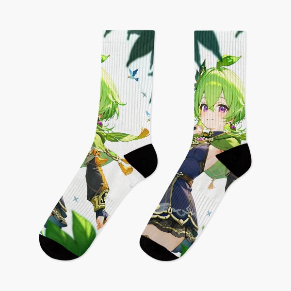 Item preview, Collei Genshin Impact Forest Smile And Birds designed and sold by riadjamai.