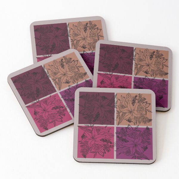 Item preview, Bouquet Grid designed and sold by DancingMotifs.