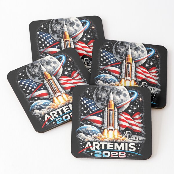 Item preview, Artemis II Mission to The Moon 2026 designed and sold by gyasukozilp.